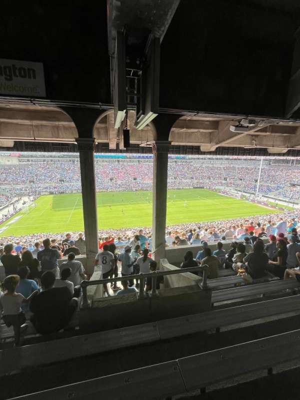 Ohio Stadium, section: 22B, row: 9, seat: 30