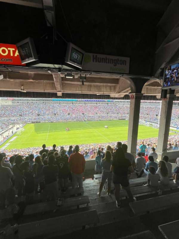 Ohio Stadium, section: 24B, row: 9, seat: 2