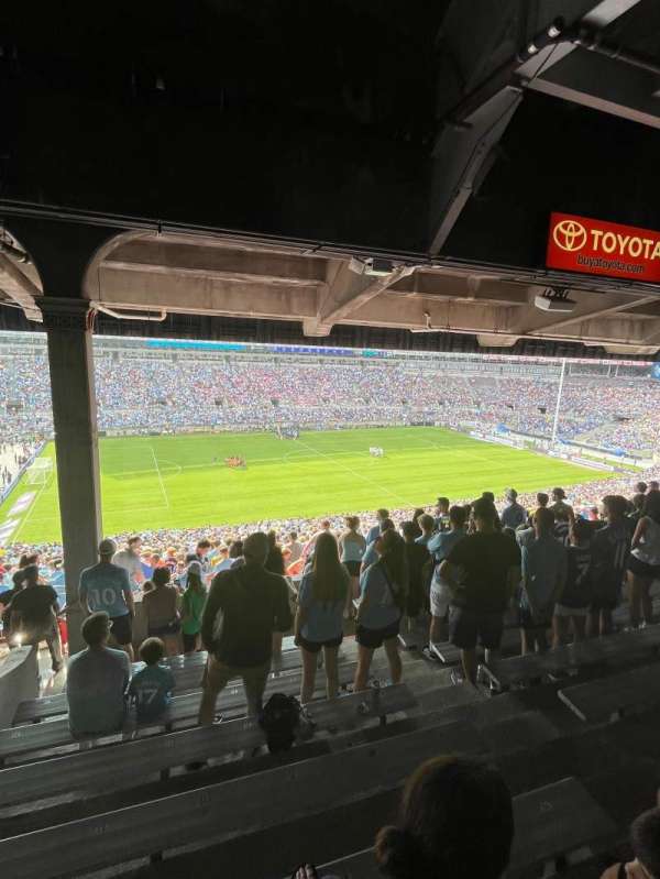 Ohio Stadium, section: 24B, row: 8, seat: 22