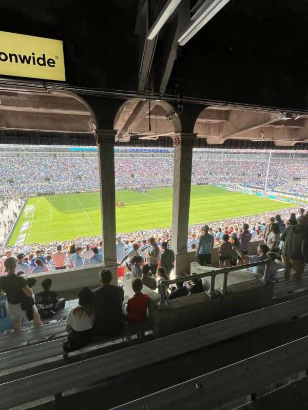 Ohio Stadium, section: 24B, row: 9, seat: 32