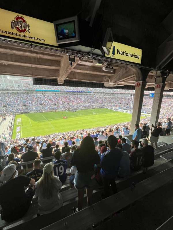 Ohio Stadium, section: 26B, row: 8, seat: 8