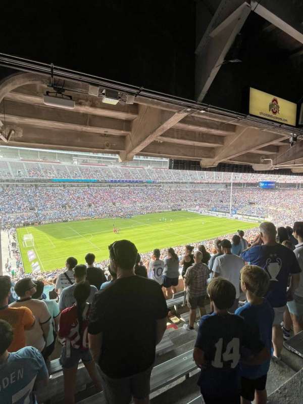 Ohio Stadium, section: 26B, row: 7, seat: 22