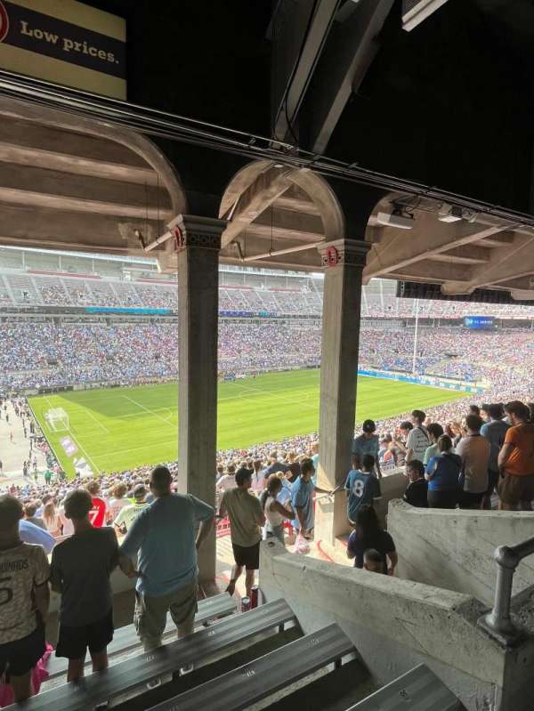 Ohio Stadium, section: 26B, row: 7, seat: 33