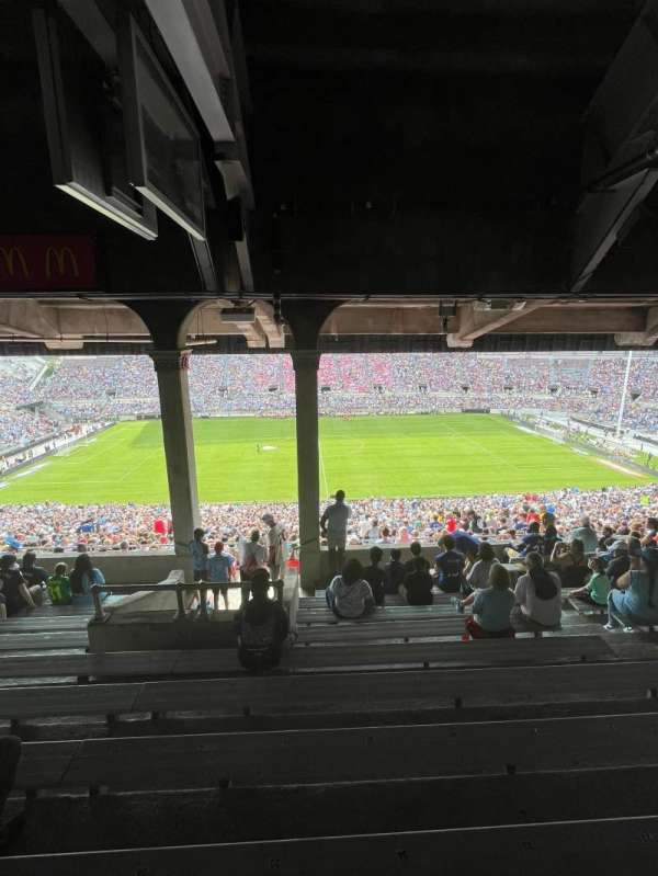Ohio Stadium, section: 22B, row: 11, seat: 25