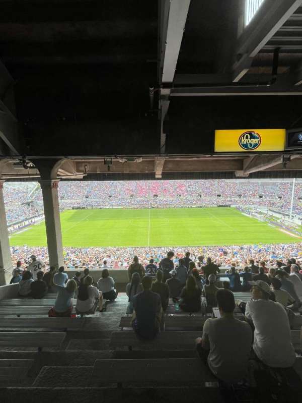 Ohio Stadium, section: 22B, row: 11, seat: 17