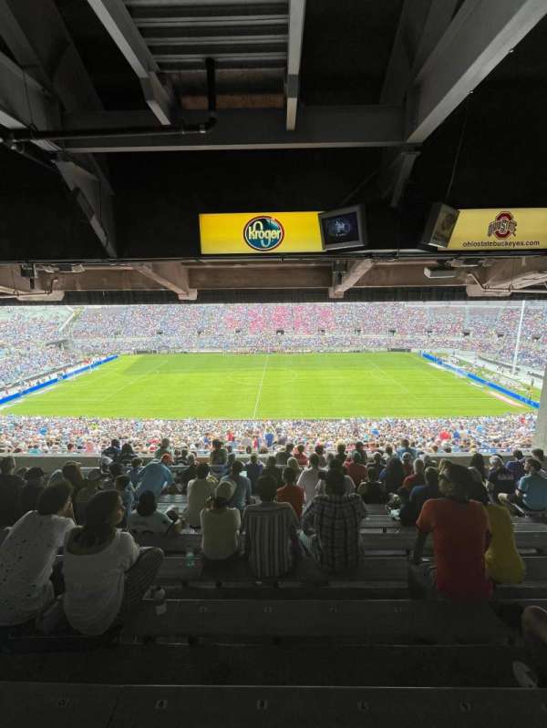 Ohio Stadium, section: 22B, row: 11, seat: 8