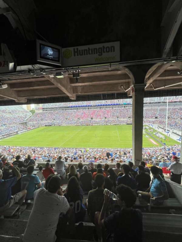 Ohio Stadium, section: 18B, row: 8, seat: 33