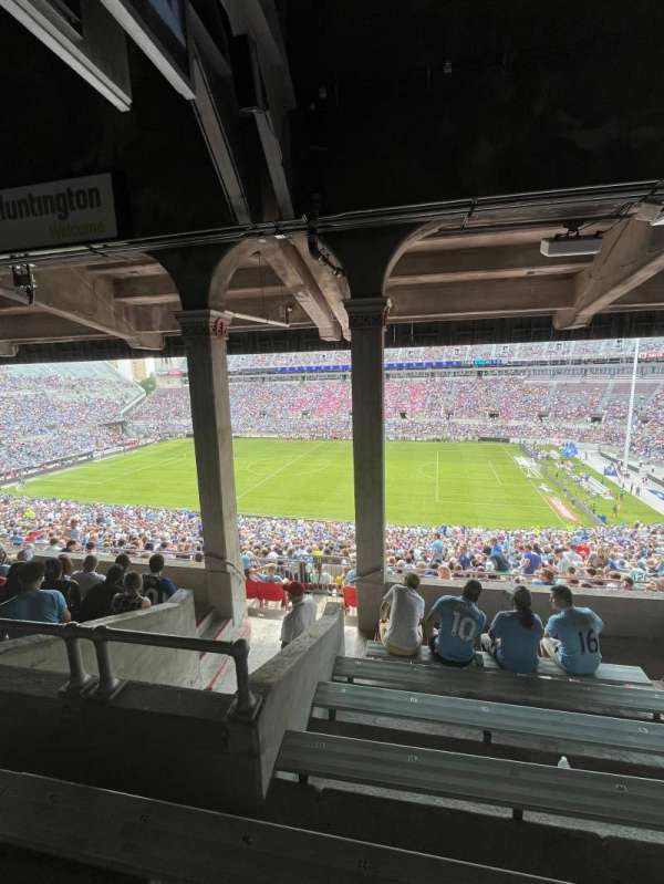 Ohio Stadium, section: 18B, row: 8, seat: 23