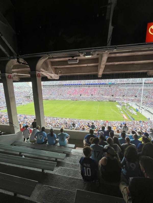 Ohio Stadium, section: 18B, row: 8, seat: 17