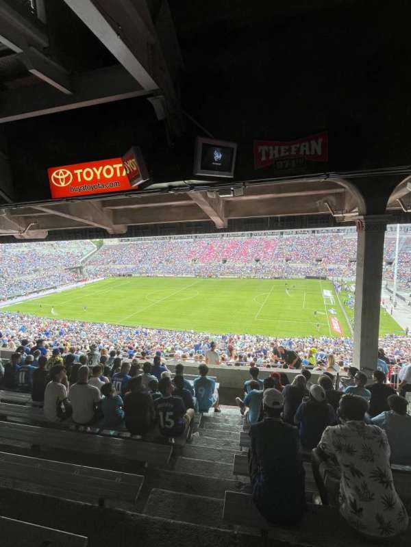 Ohio Stadium, section: 16B, row: 10, seat: 35