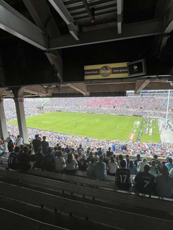 Ohio Stadium, section: 16B, row: 11, seat: 7
