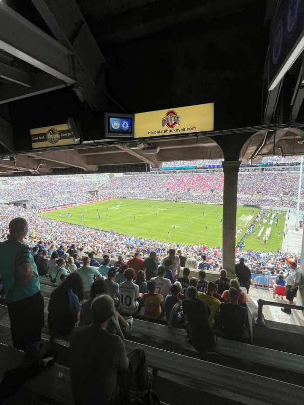 Ohio Stadium, section: 14B, row: 11, seat: 30