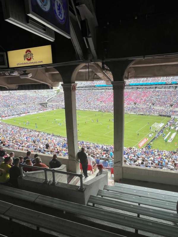 Ohio Stadium, section: 14B, row: 10, seat: 21
