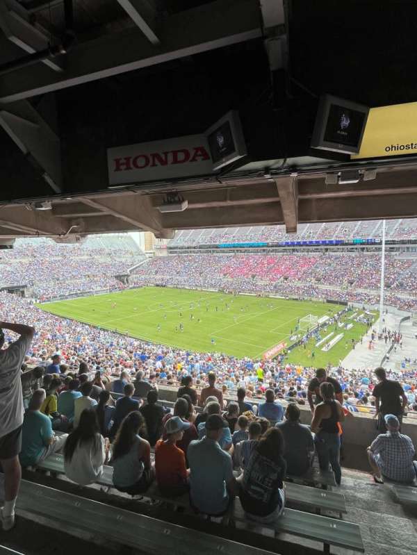 Ohio Stadium, section: 14B, row: 9, seat: 2