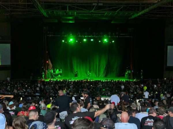 Xfinity Center, Massachusetts, section: 203, row: W, seat: 10