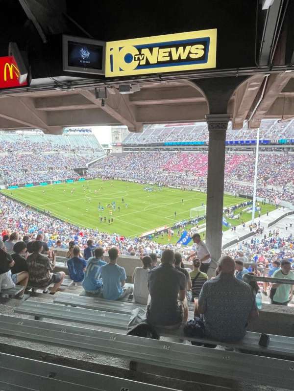 Ohio Stadium, section: 10B, row: 10, seat: 29