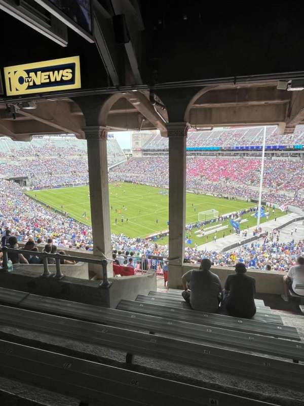 Ohio Stadium, section: 10B, row: 10, seat: 20