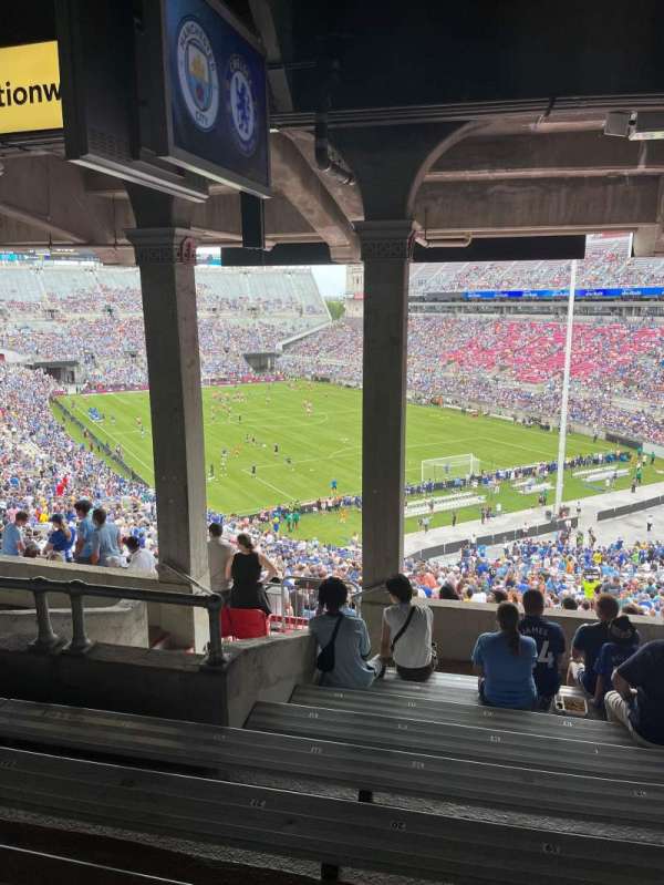 Ohio Stadium, section: 8B, row: 10, seat: 21