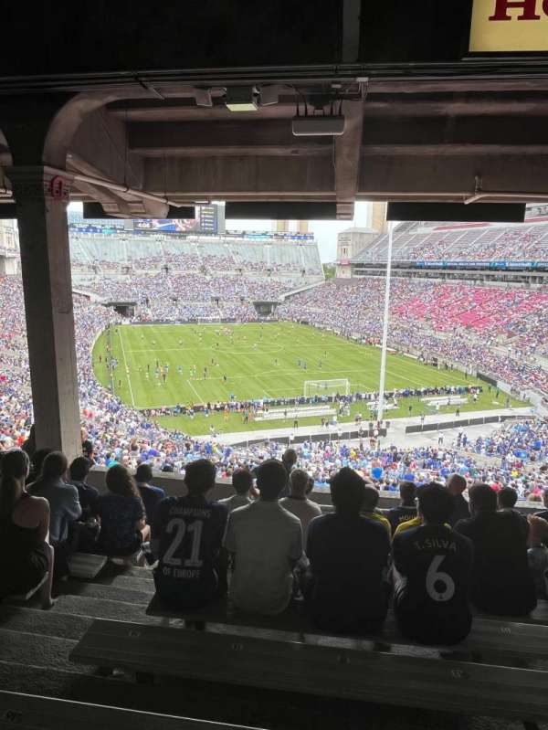 Ohio Stadium, section: 4B, row: 9, seat: 15
