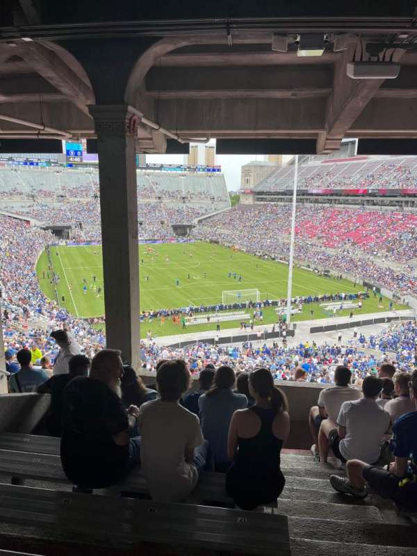 Ohio Stadium, section: 4B, row: 9, seat: 17