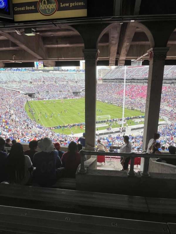 Ohio Stadium, section: 4B, row: 9, seat: 27