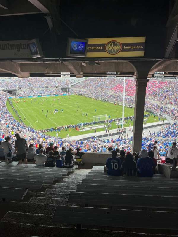 Ohio Stadium, section: 4B, row: 13, seat: 33
