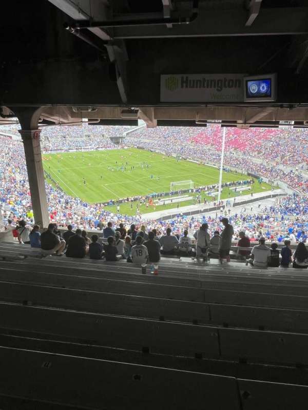 Ohio Stadium, section: 6B, row: 14, seat: 10