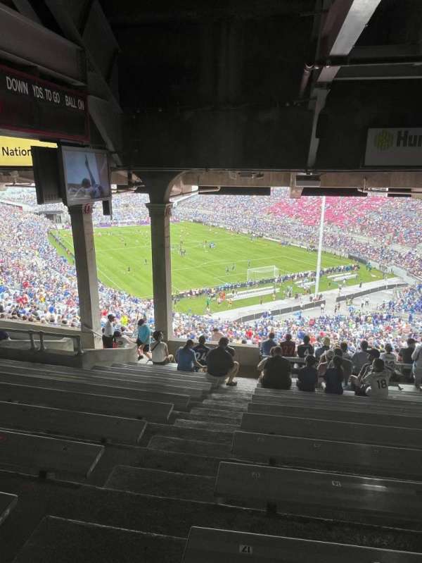 Ohio Stadium, section: 6B, row: 14, seat: 18