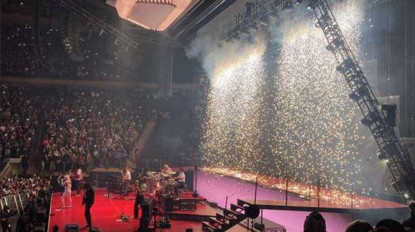 Madison Square Garden, section: 109, row: 8, seat: 3