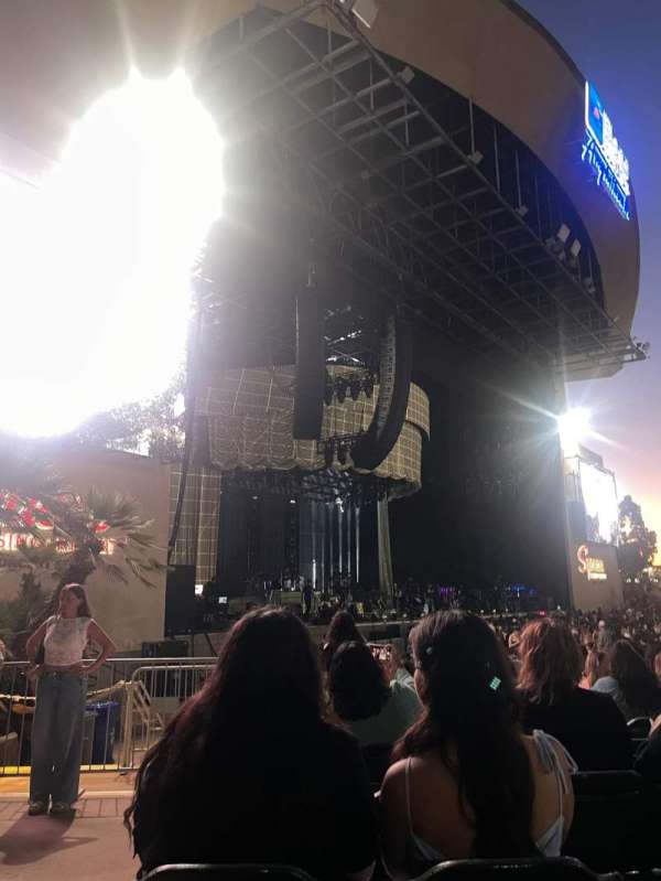 North Island Credit Union Amphitheatre, section: 103, row: J, seat: 46-47