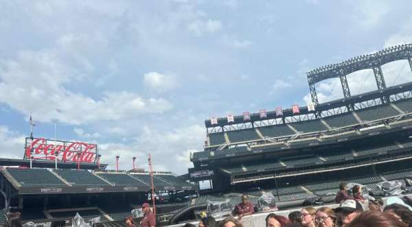 Citi Field, section: Floor A5, row: 13, seat: 11
