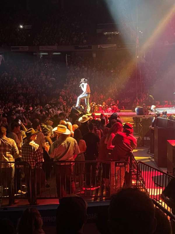 SaskTel Centre, section: Floor B, row: 6, seat: 5