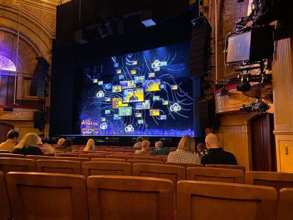 Princess Theatre, Melbourne, section: Stalls, row: N, seat: 29