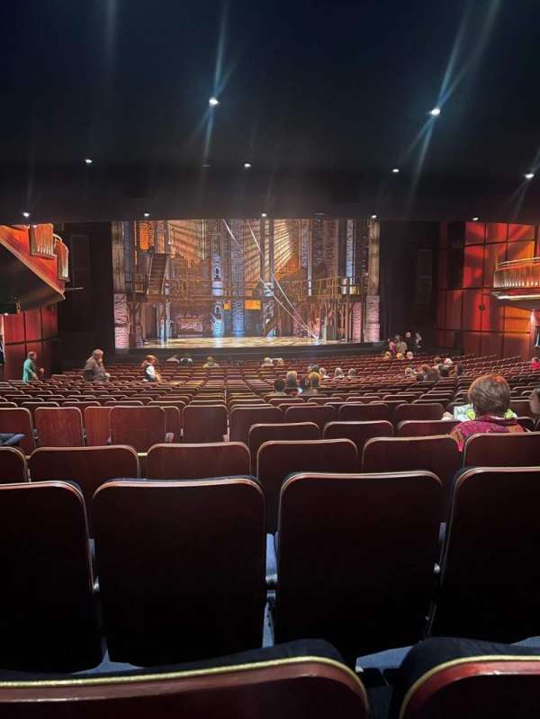 Sydney Lyric, section: Stalls, row: U, seat: 17