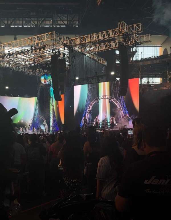 Globe Life Field, section: Floor P, row: 1, seat: 5