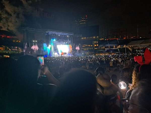 Citi Field, section: 125, row: 3, seat: 12