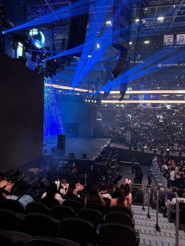 Mortgage Matchup Center, section: 116, row: 15, seat: 1