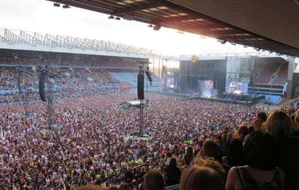 villa park, section: Doug Ellis Stand
