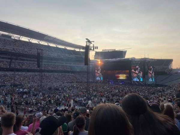 Paycor Stadium, section: 148, row: 26, seat: 13