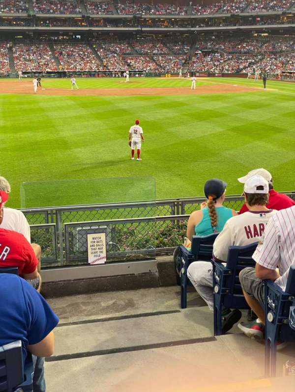 Citizens Bank Park, section: 144, row: 5, seat: 1