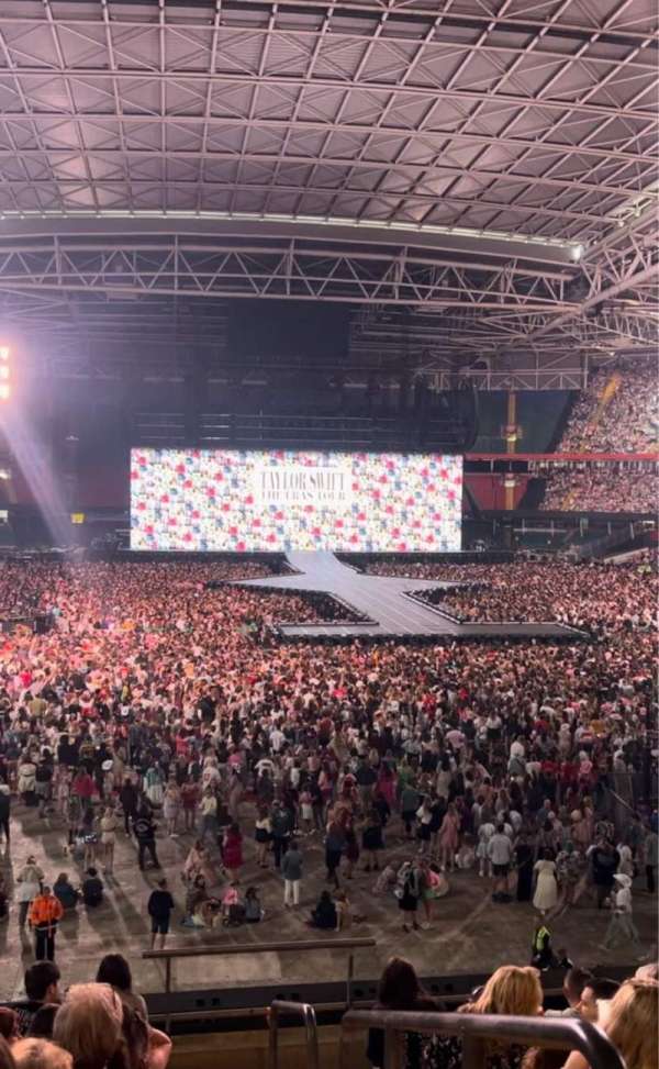Principality Stadium, section: M21, row: 9, seat: 27