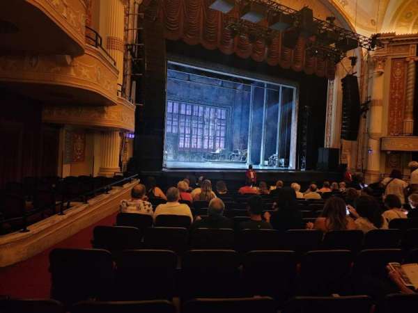 KeyBank State Theatre, section: Orchestra l, row: U, seat: 301