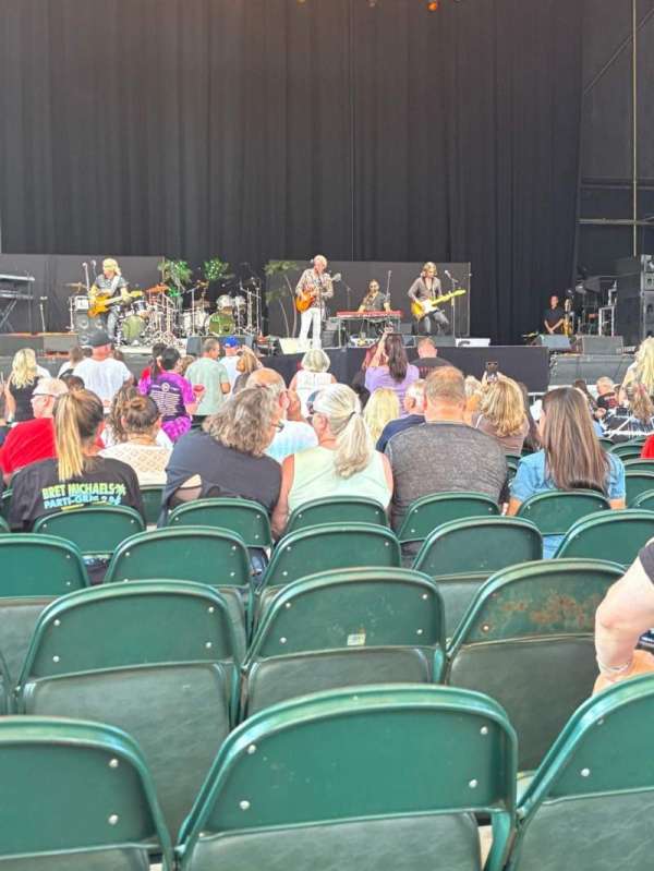 Ameris Bank Amphitheatre, section: ORCH 2, row: L, seat: 29