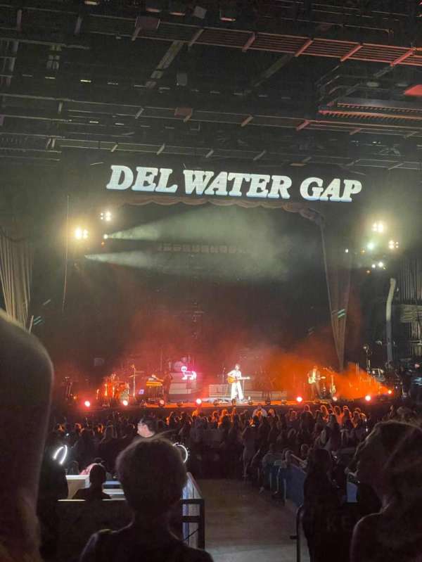 Talking Stick Resort Amphitheatre, section: 204, row: FF, seat: 2