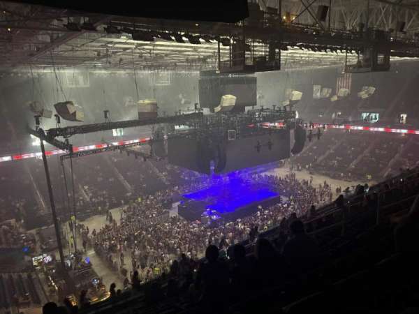First Horizon Coliseum, section: 207, row: V, seat: 3