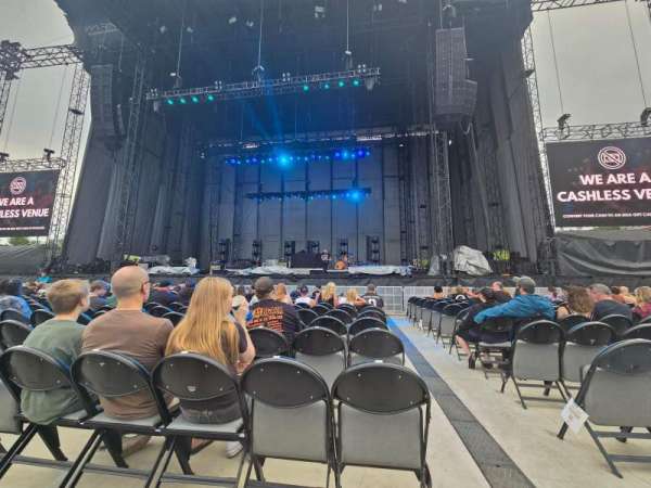 Maine Savings Amphitheater, section: 103, row: N, seat: 1