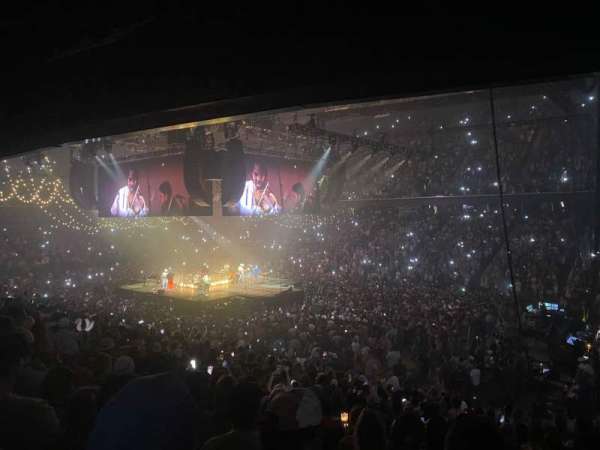 First Horizon Coliseum, section: 129, row: TT, seat: 5