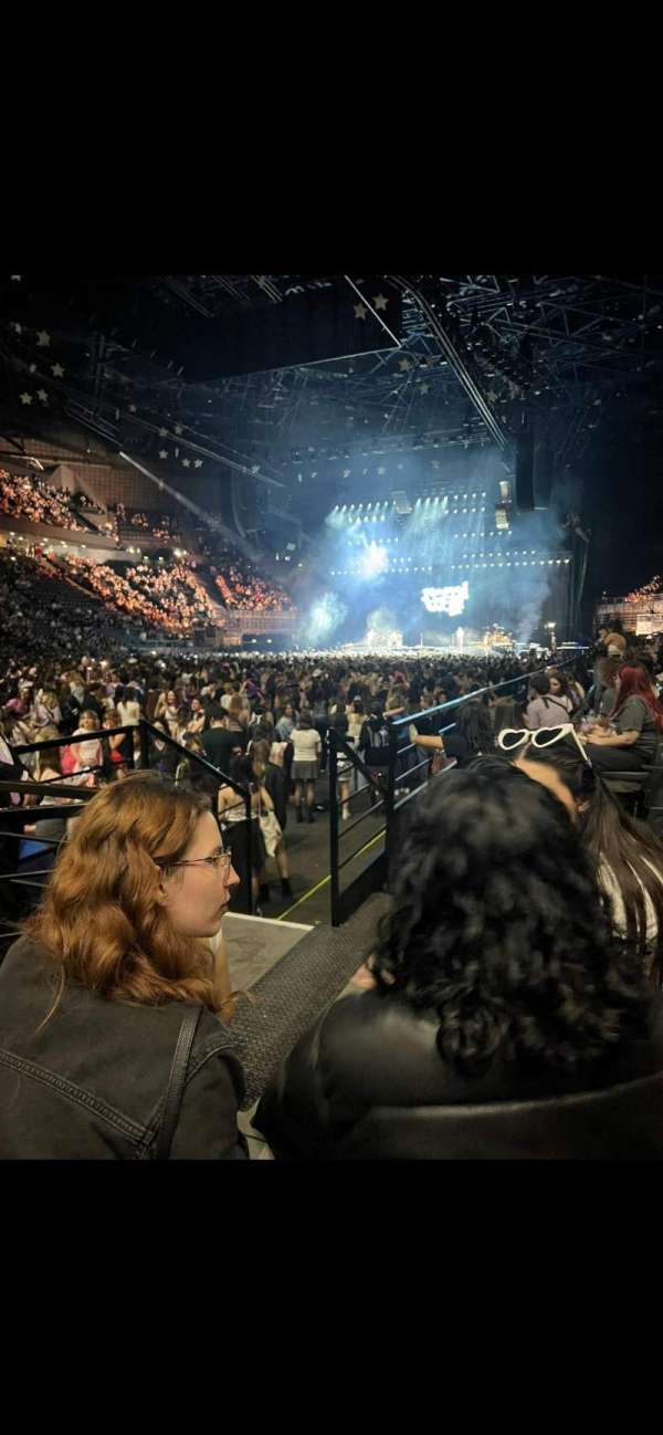 Accor Arena, section: Gradin C, row: 26, seat: 12