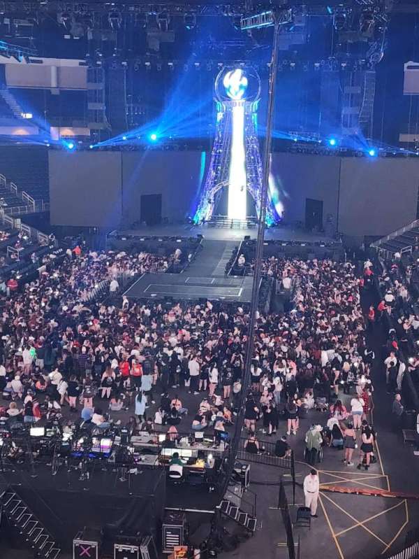 Gas South Arena, section: 200, row: C, seat: 11