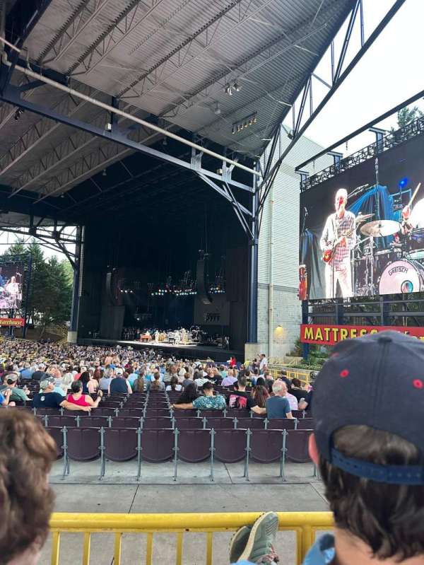 Jiffy Lube Live, section: 201, row: B, seat: 7
